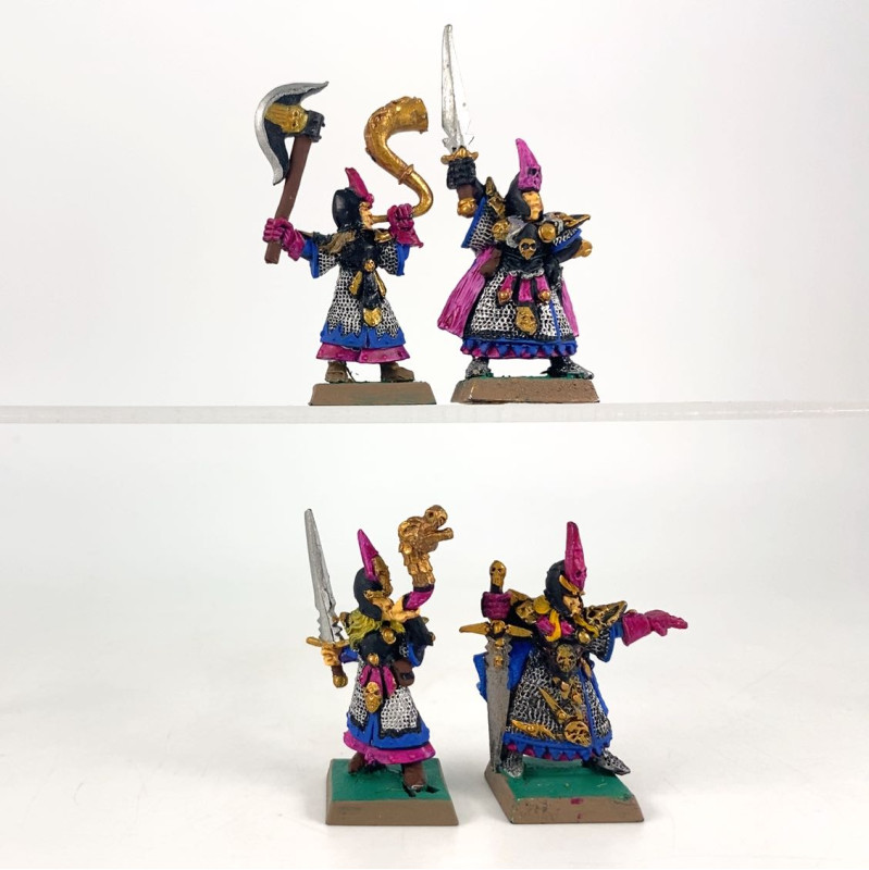 Dark Elf Command Group