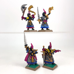 Dark Elf Command Group