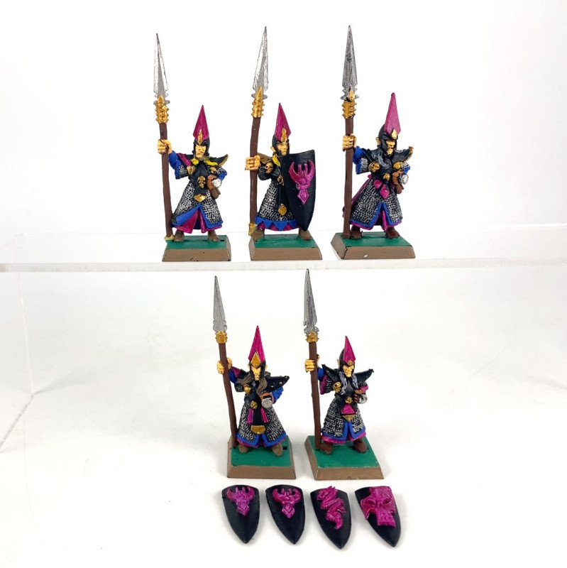 Dark Elf Spearmen