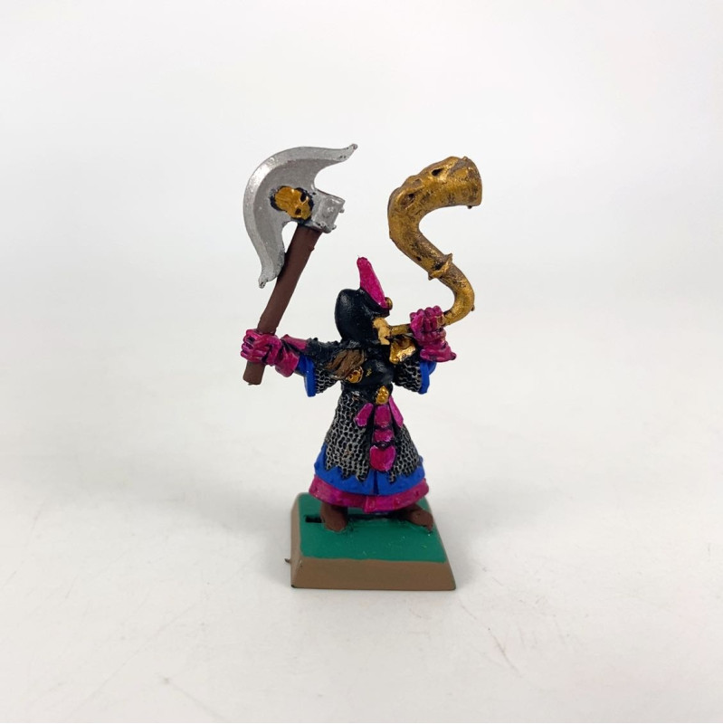 Dark Elf Command Group
