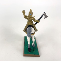 mounted hero