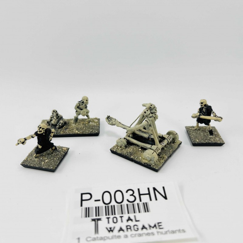 Screaming Skull Catapult