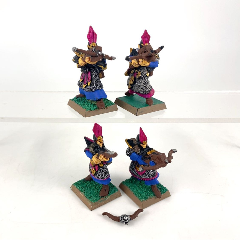 Dark Elf Crossbowmen