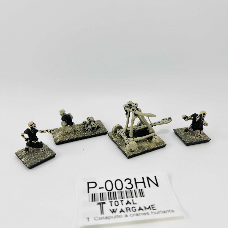 Screaming Skull Catapult