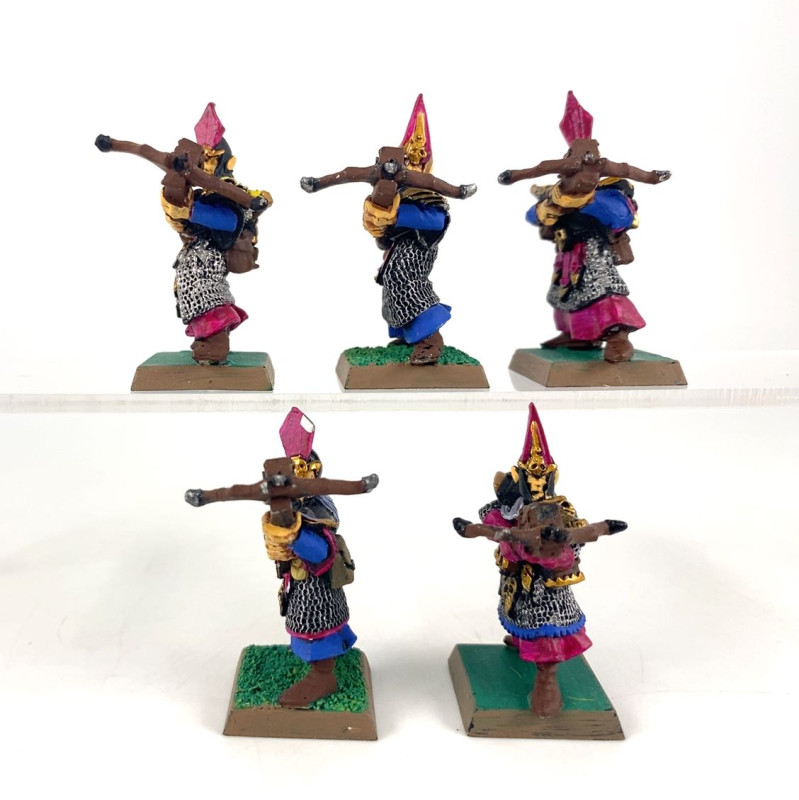 Dark Elf Crossbowmen