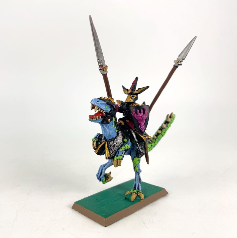 Dark Elf General on Cold One