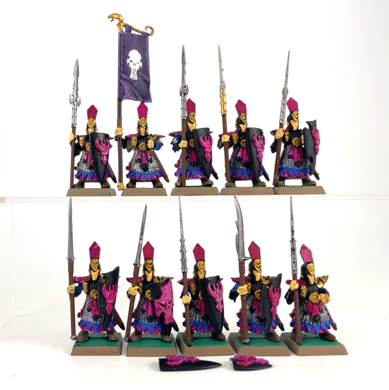 Dark Elf Warriors