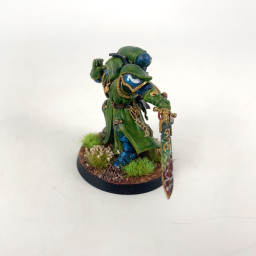 Primaris Librarian in Phobos armour