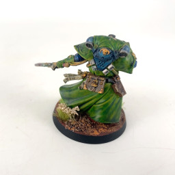 Primaris Librarian en armure Phobos