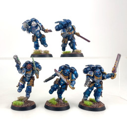 Intercessors d'Assaut à...