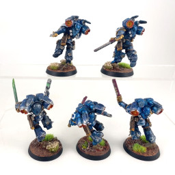 Assault Intercessors with Jump Packs
