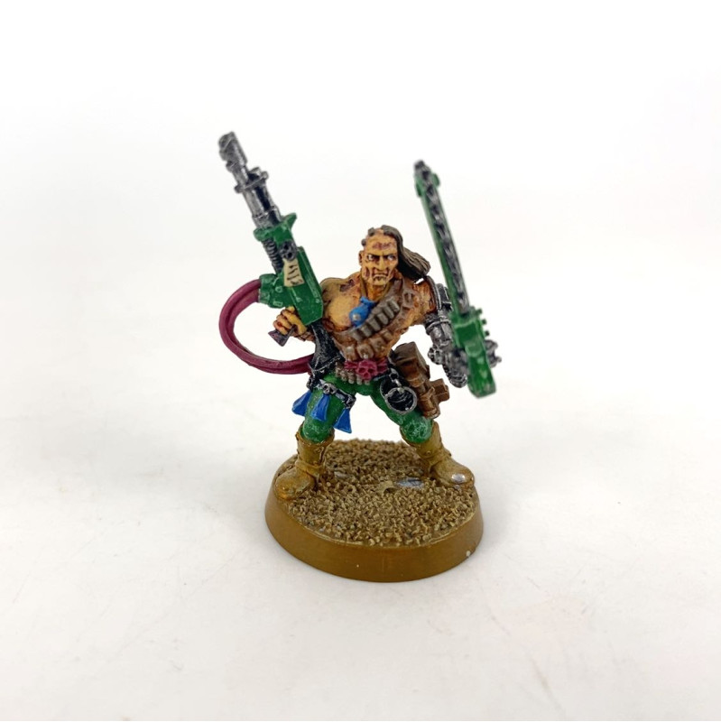 Bounty Hunter with Bionic Arm