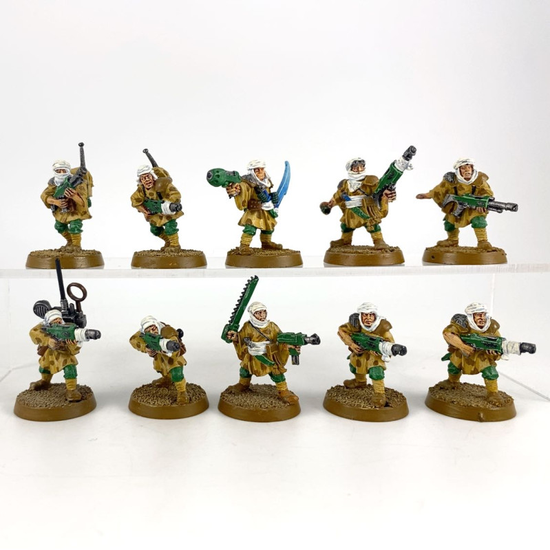 Tallarn Guardsmen