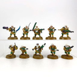 Tallarn Guardsmen