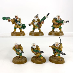 Tallarn Guardsmen