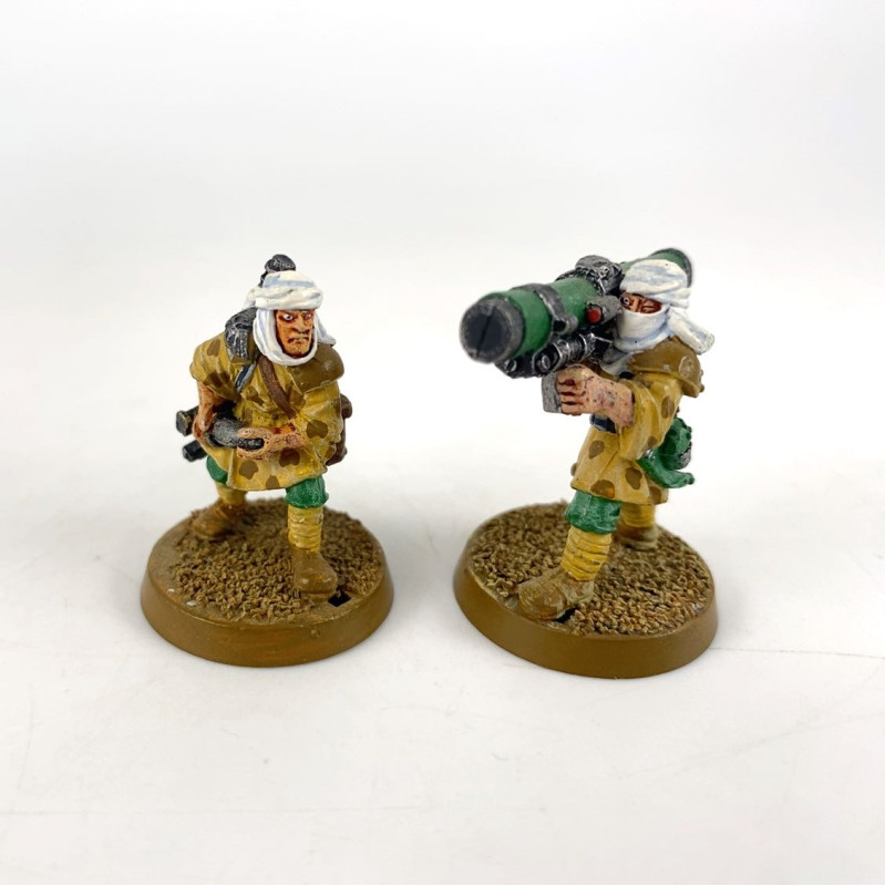 Tallarn missile launcher Heavy Weapons Team