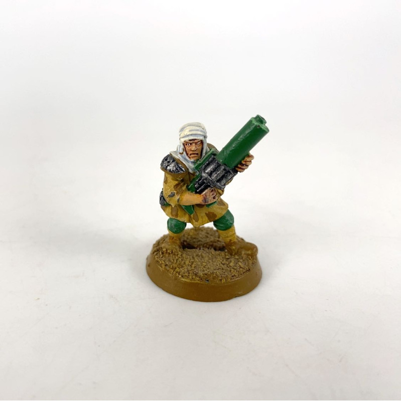 Tallarn Guardsmen With Grenade Launcher