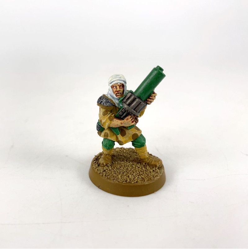 Tallarn Guardsmen With Grenade Launcher