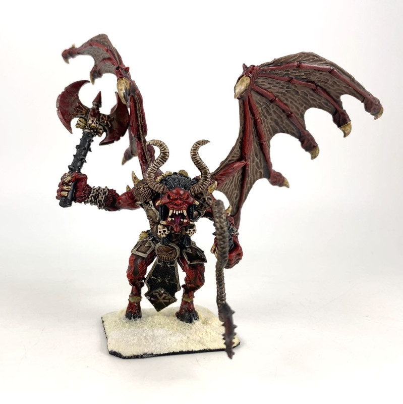 Bloodthirster citadel finecast