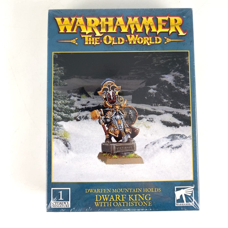 Dwarf King with Oathstone - New