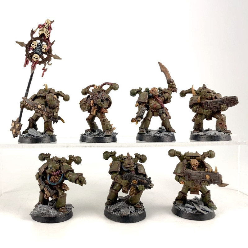 Plague Marines Old