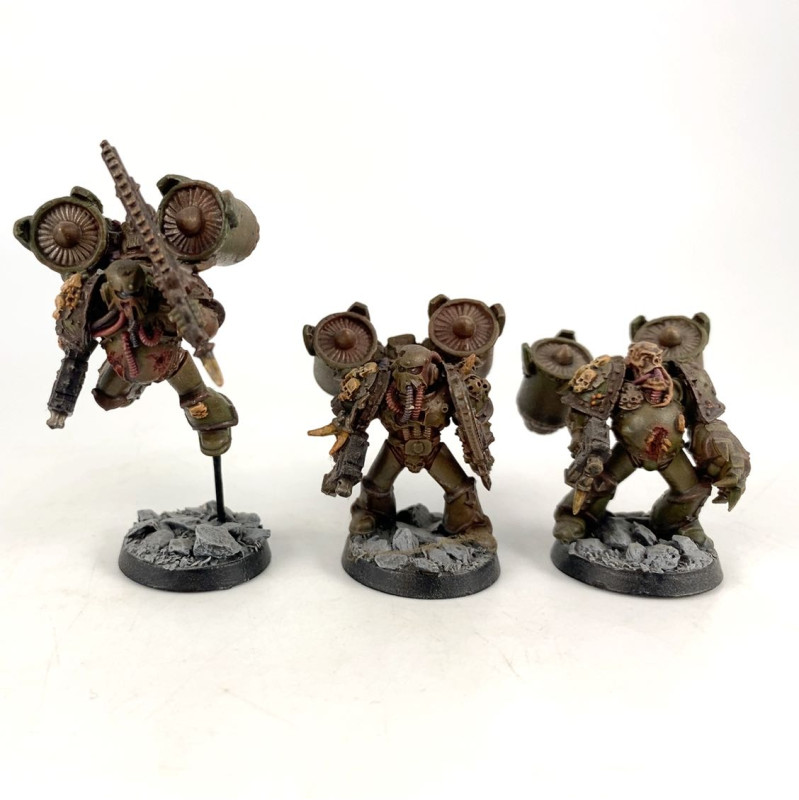 Raptors du Chaos Ancienne Version