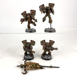 Chaos Raptors Old