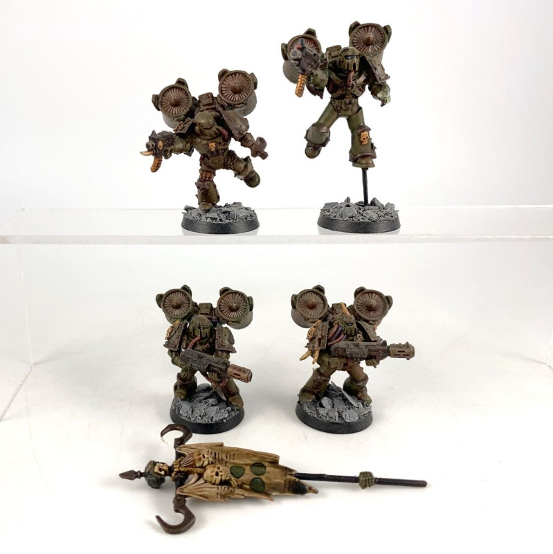 Raptors du Chaos Ancienne Version