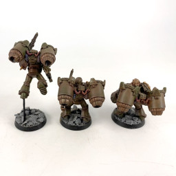 Chaos Raptors Old