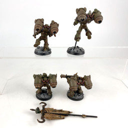 Chaos Raptors Old