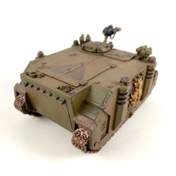 Chaos Rhino with ForgeWorld Door conversion