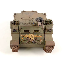 Rhino du Chaos Portes Forgeworld  conversion 