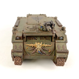 Rhino du Chaos Portes Forgeworld  conversion 