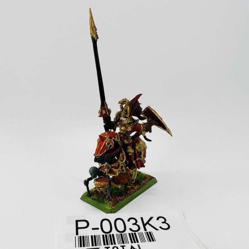 mounted Blood dragon lord