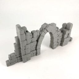 Ruins with a Stone Arch