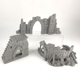 Stone Ruins Set