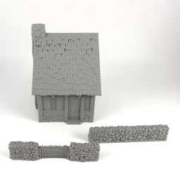 Set de Maison Médiévale