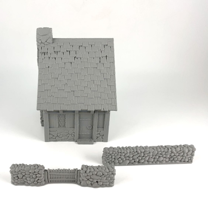Medieval House Set