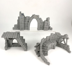 Stone Ruins Set