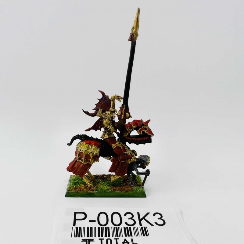 mounted Blood dragon lord