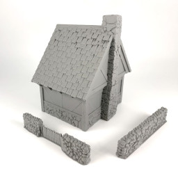 Medieval House Set