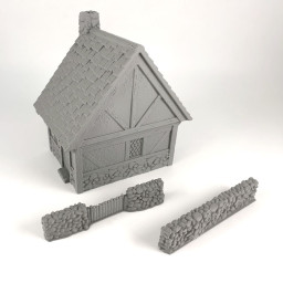 Set de Maison Médiévale