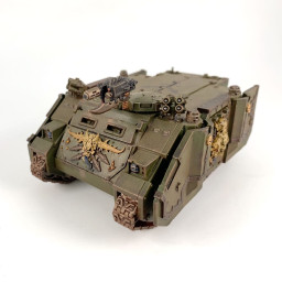 Chaos Rhino with ForgeWorld Door conversion