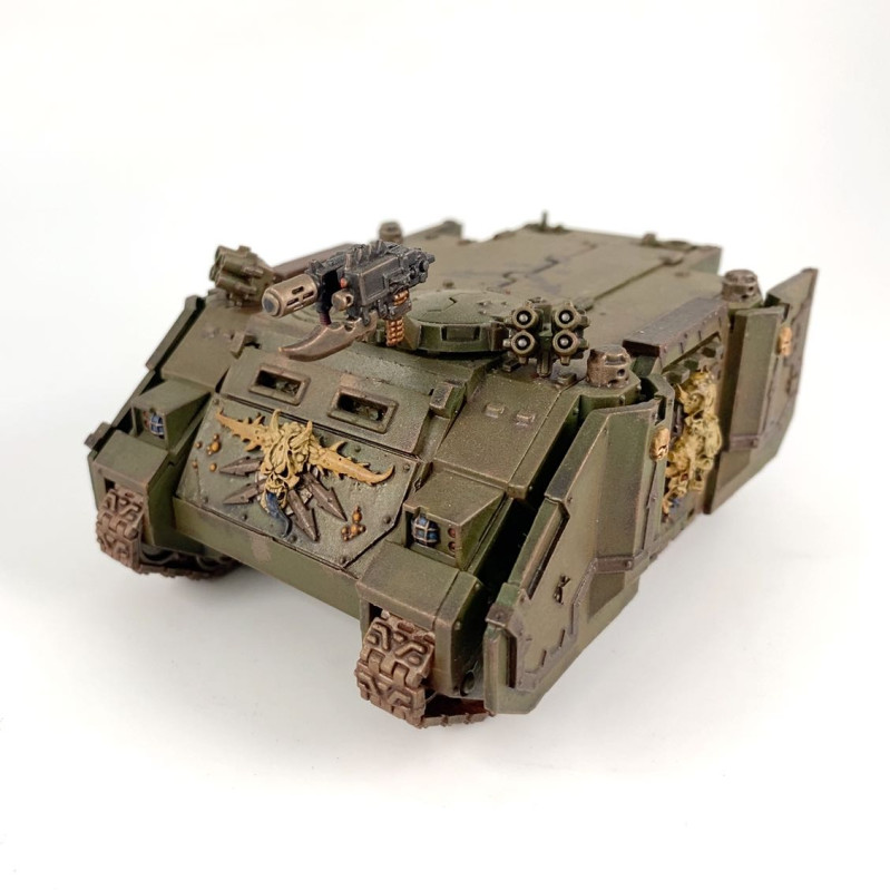 Chaos Rhino with ForgeWorld Door conversion
