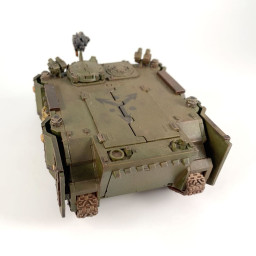 Chaos Rhino with ForgeWorld Door conversion