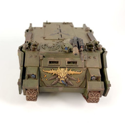 Chaos Rhino with ForgeWorld Door conversion
