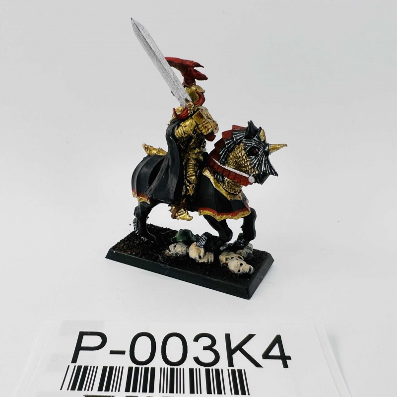 mounted Blood dragon lord