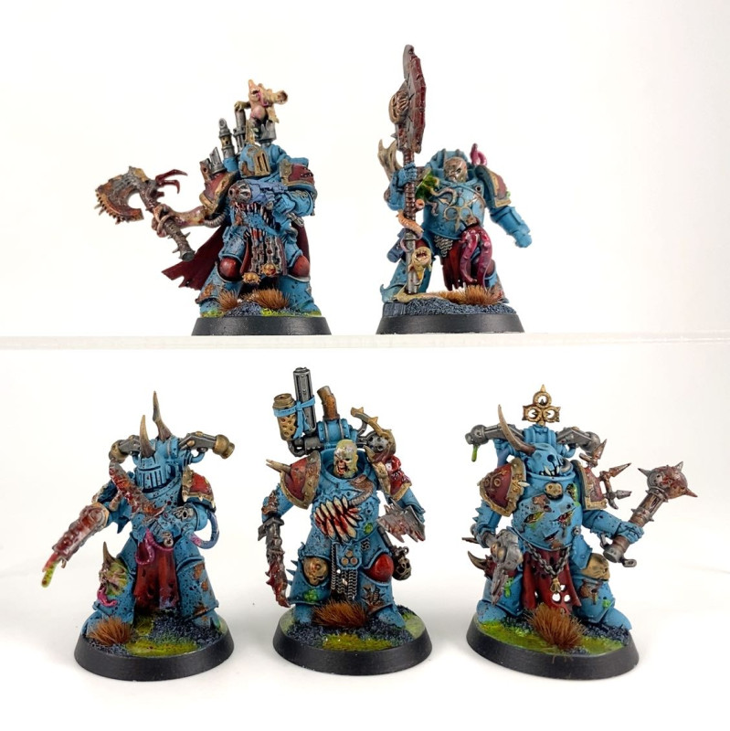 Plague Marines