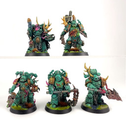 Plague Marines
