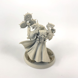 Sorcier Space Marine du Chaos conversion